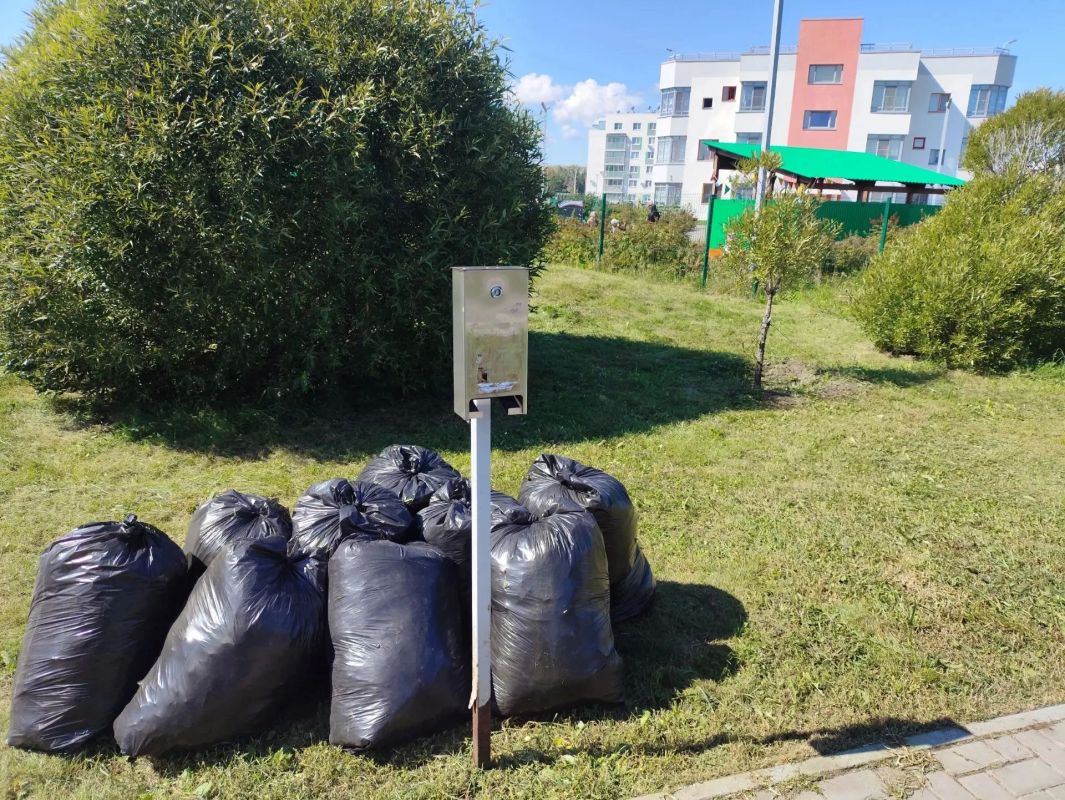 В Восточном округе состоялась акция «Тропа без пакетов» В Восточном округе состоялась акция «Тропа без пакетов»