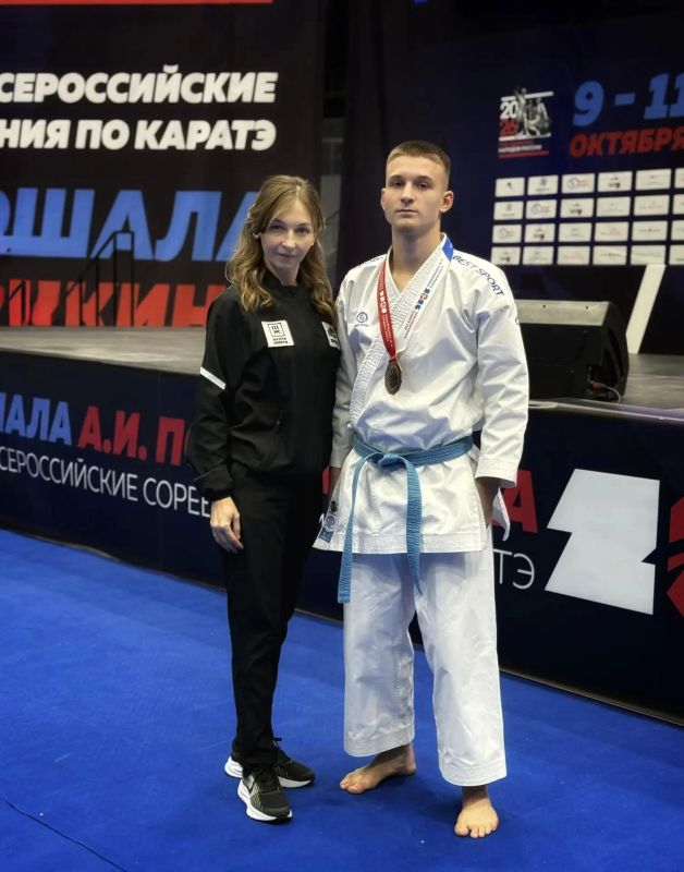 Тюменские каратисты завоевали медали на XXIII «Кубке маршала Александра Покрышкина»