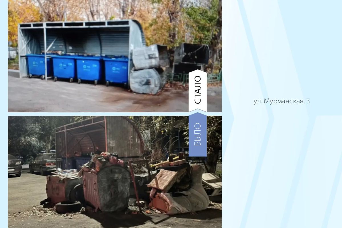 От чистого двора к чистому городу