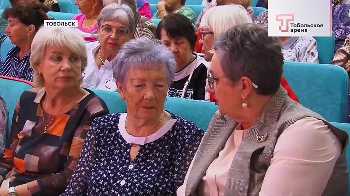 Почётный донор из Тобольска Альбина Полупанова за двадцать два года сдала шестьдесят литров крови