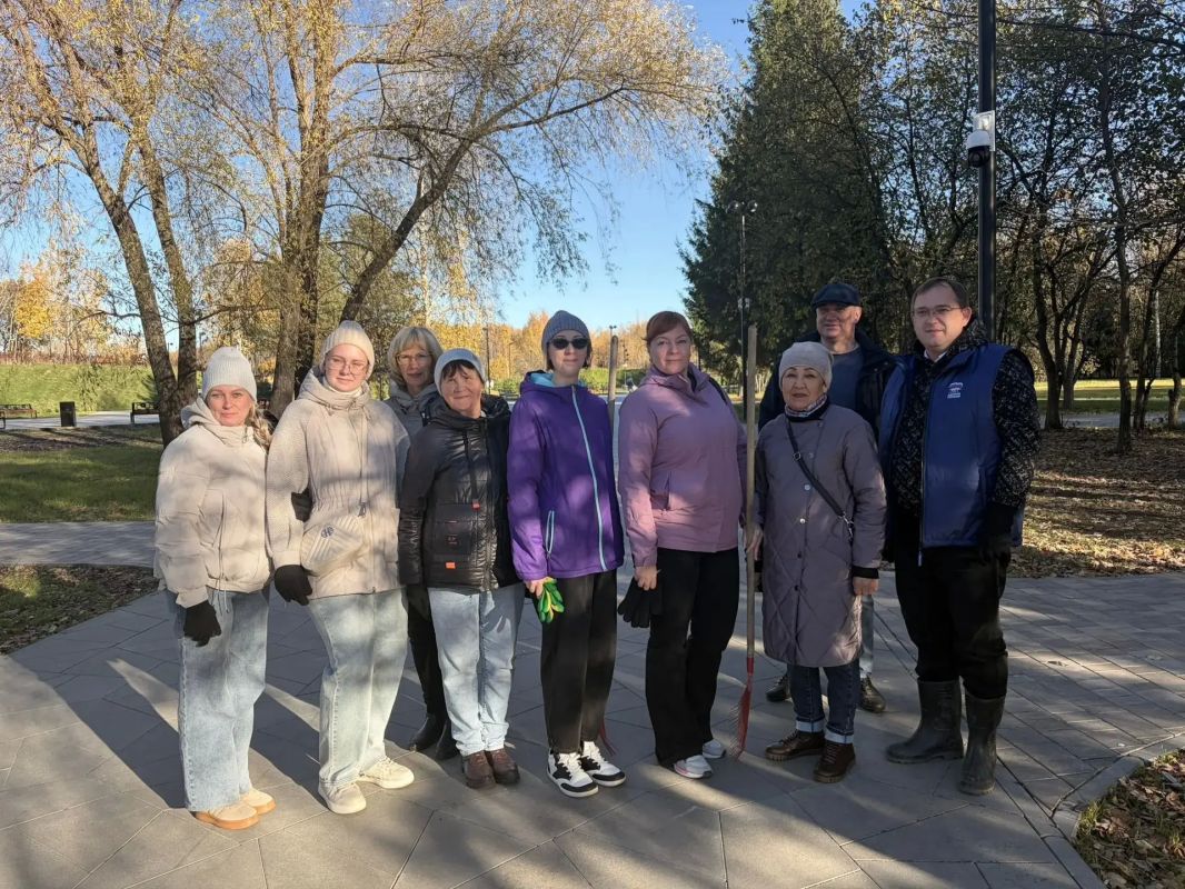 Вместе наведем порядок в любимом городе! Вместе наведем порядок в любимом городе!