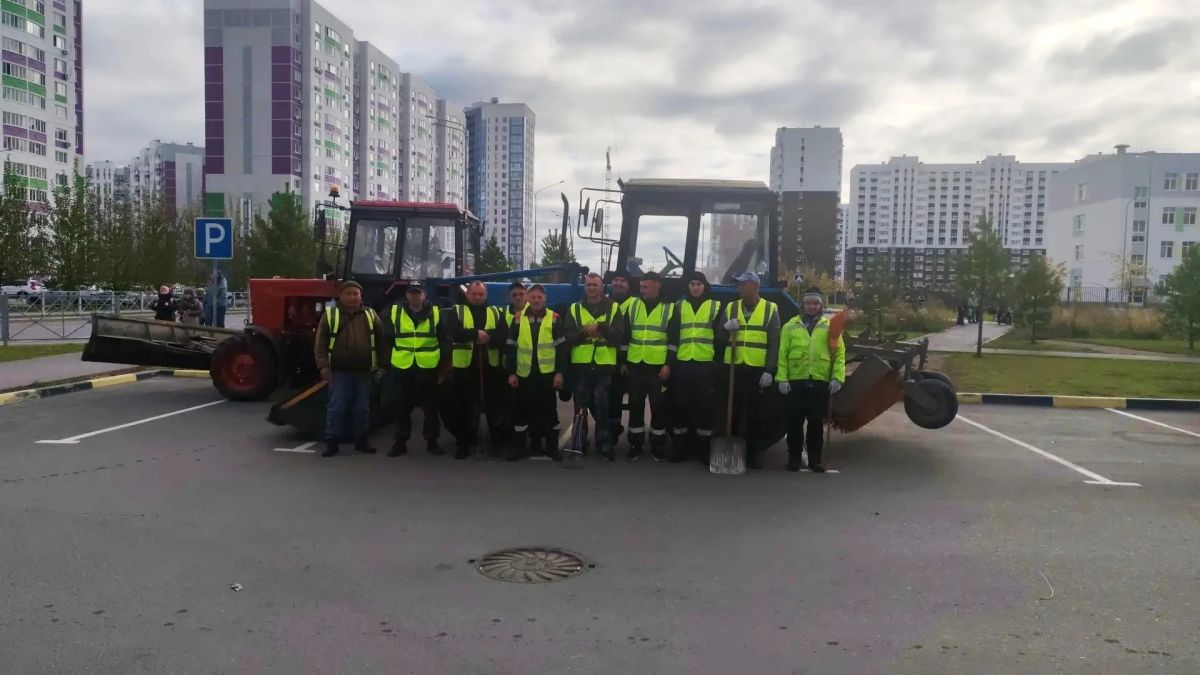 В Восточном округе состоялась акция «Тропа без пакетов»