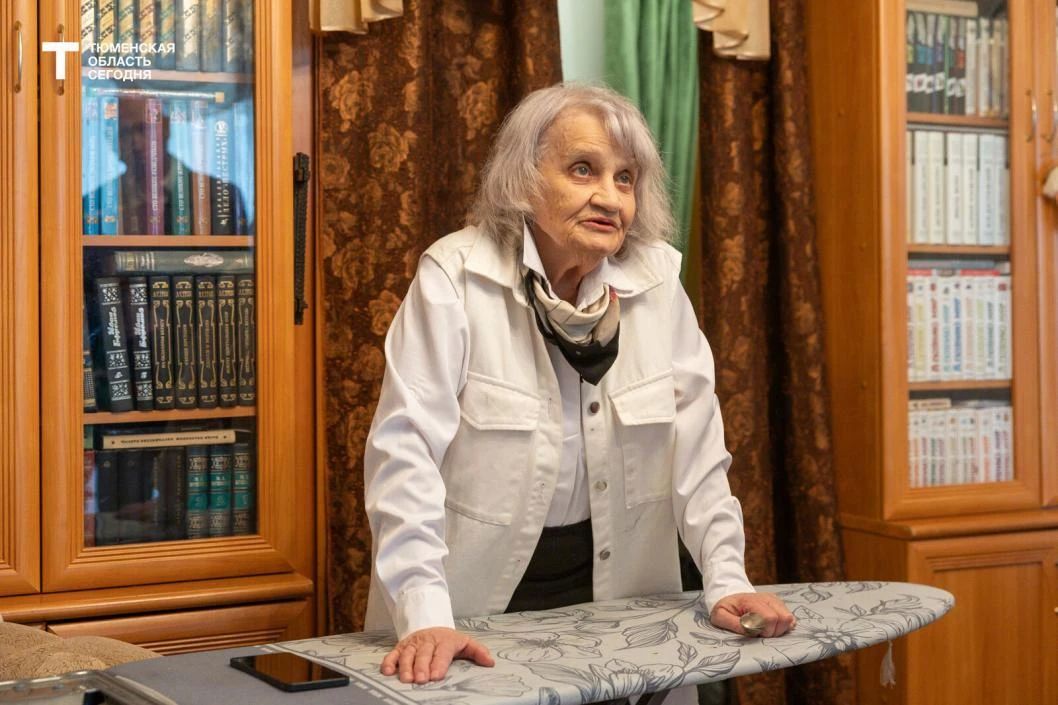 Заслуженный журналист Светлана Мандрашова отмечает 85-летие!