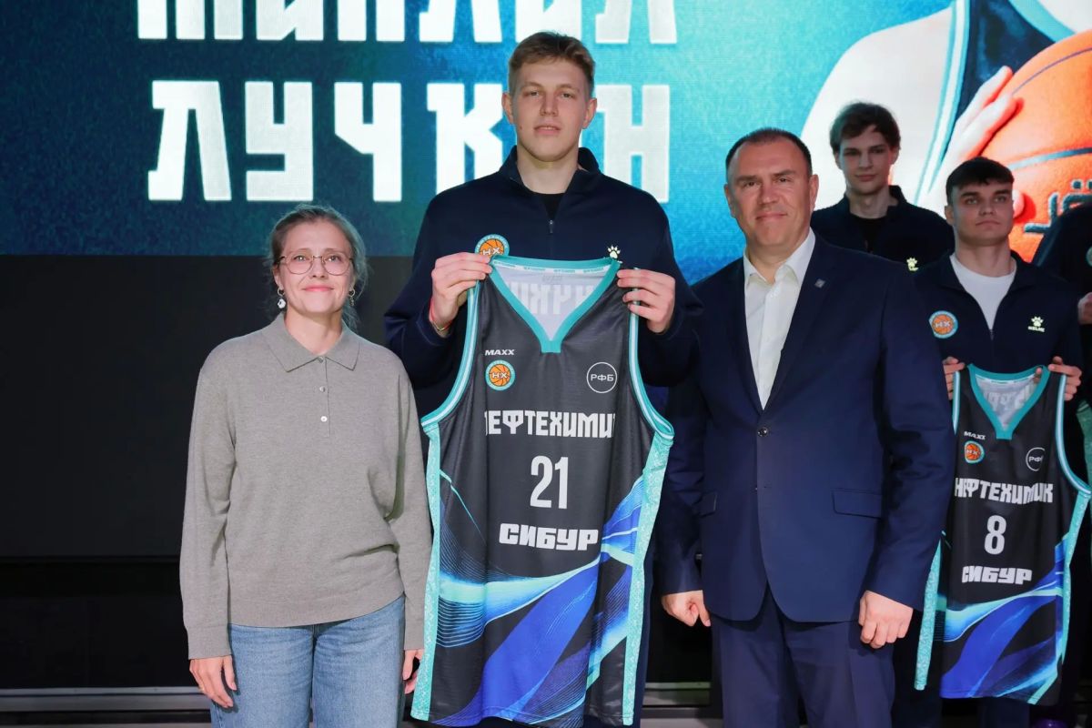 В Тобольске открыли баскетбольный сезон