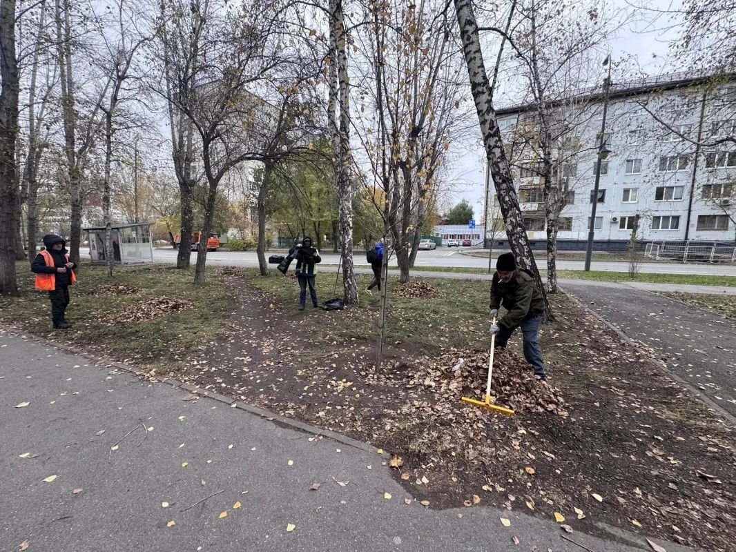 «Тропа без пакетов»: в Калининском округе в рамках фестиваля «Чистый город — общее дело» прошла экологическая акция «Тропа без пакетов»: в Калининском округе в рамках фестиваля «Чистый город — общее дело» прошла экологическая акция