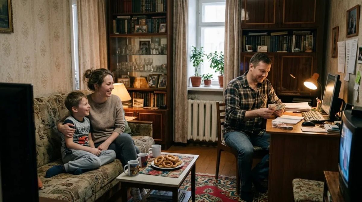 86% россиян живут в собственном жилье, арендуют лишь 8% (ВЦИОМ), но молодёжь меняет эту структуру