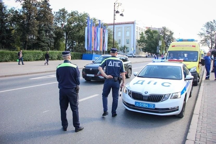 В Тюменской области продолжается всероссийская социальная кампания Госавтоинспекции «Продвижение безопасности»