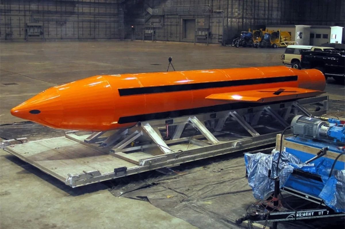 США угрожают применить в Иране крупнейшую «мать всех бомб»