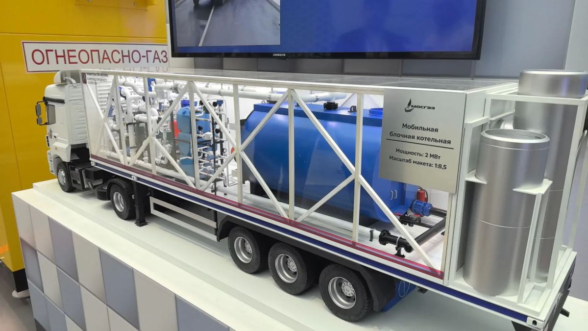 Российские технологии ТЭК представлены на выставке РЭН-2026 Российские технологии ТЭК представлены на выставке РЭН-2026