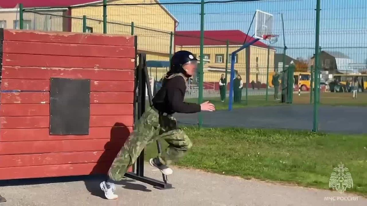 В Ишимском округе выявили лучших юных пожарных