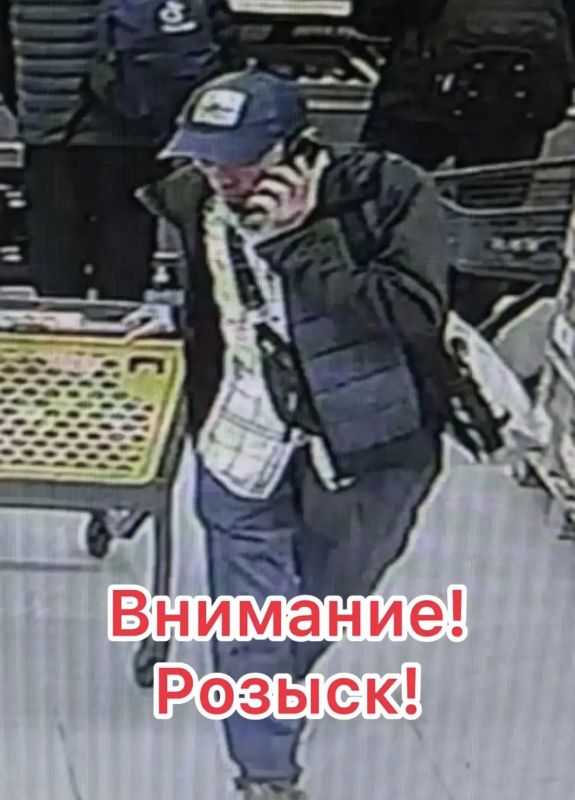 Сотрудники отдела полиции № 7 УМВД России по г. Тюмени устанавливают личность мужчины, который 3 октября, в магазине «Чижик», расположенном по ул. Калинина д. 61, стр. 3, похитил шоколад и кофе