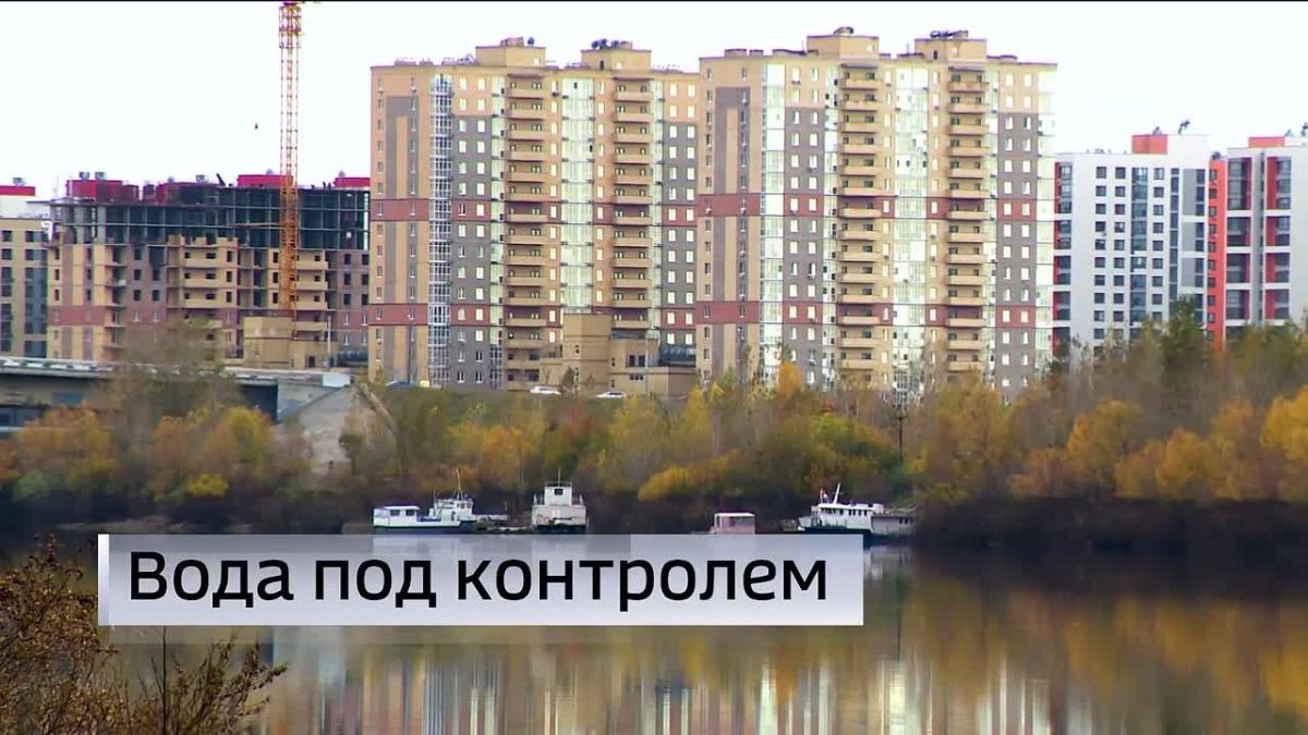Вода под контролем. Метелевские водоочистные сооружения в Тюмени продолжают стабильную работу, несмотря на осенний подъем воды в реке Туре
