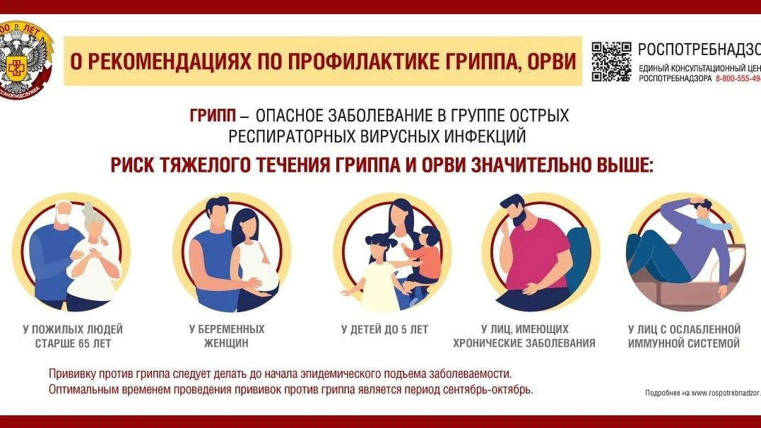 Областная больница №3 приглашает тоболяков и жителей района на вакцинацию против гриппа!