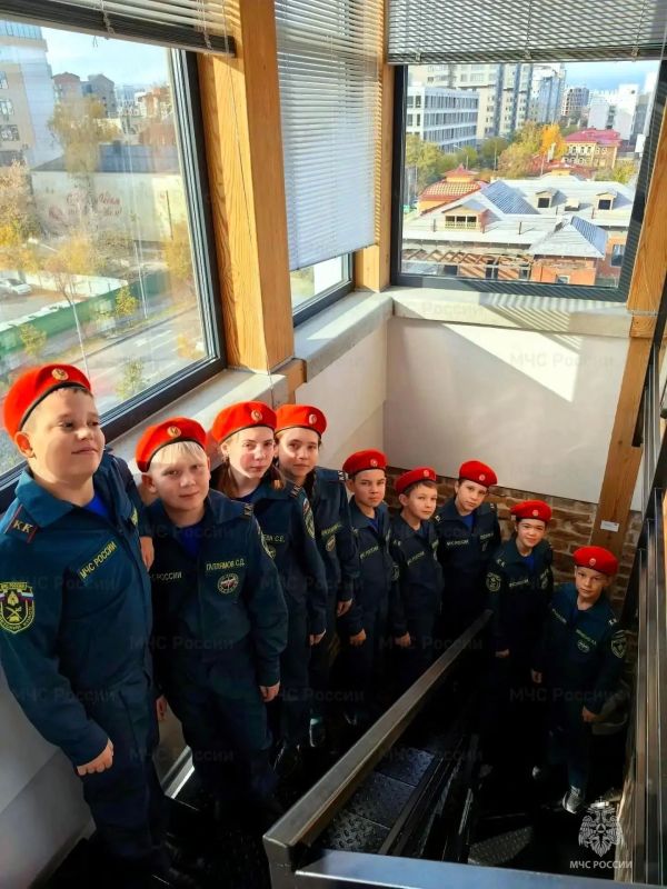 Юные пожарные из Нижней Тавды — первые в Уральском федеральном округе!
