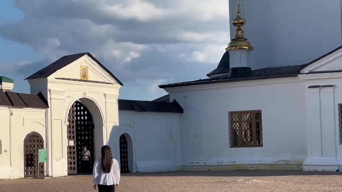 Друзья, продолжаю рубрику выходного дня – «Тобольск глазами детей»