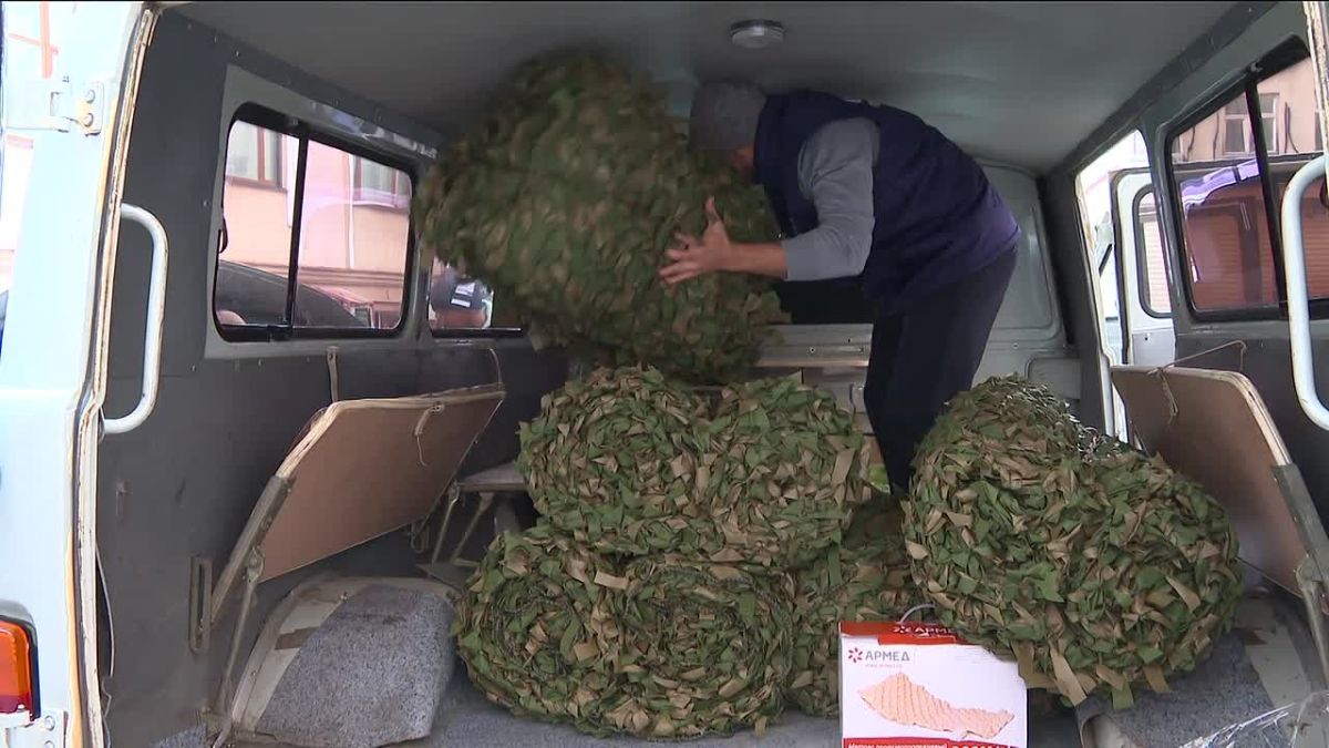 Помощь идет. Очередная машина с гуманитарной помощью отправится из Тюмени в Луганскую Народную Республику