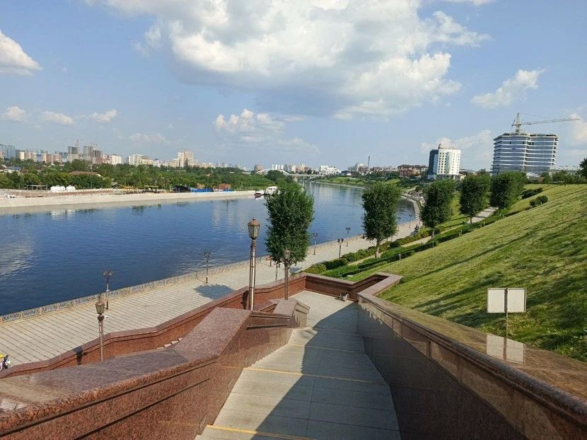 Подъем Туры в Тюмени начал замедляться