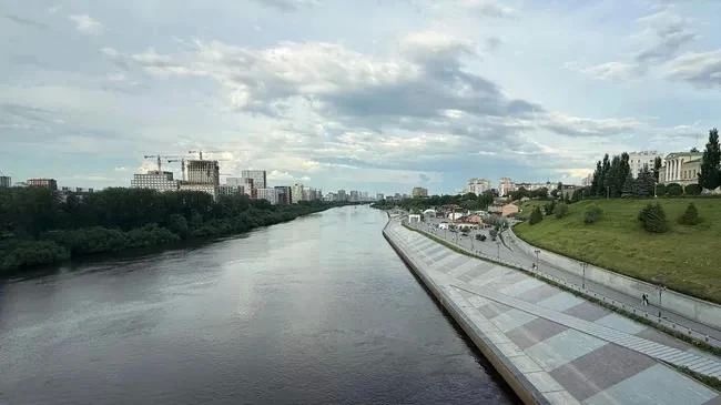 Специалисты в Тюмени рассказали, что Тура скоро начнет мелеть