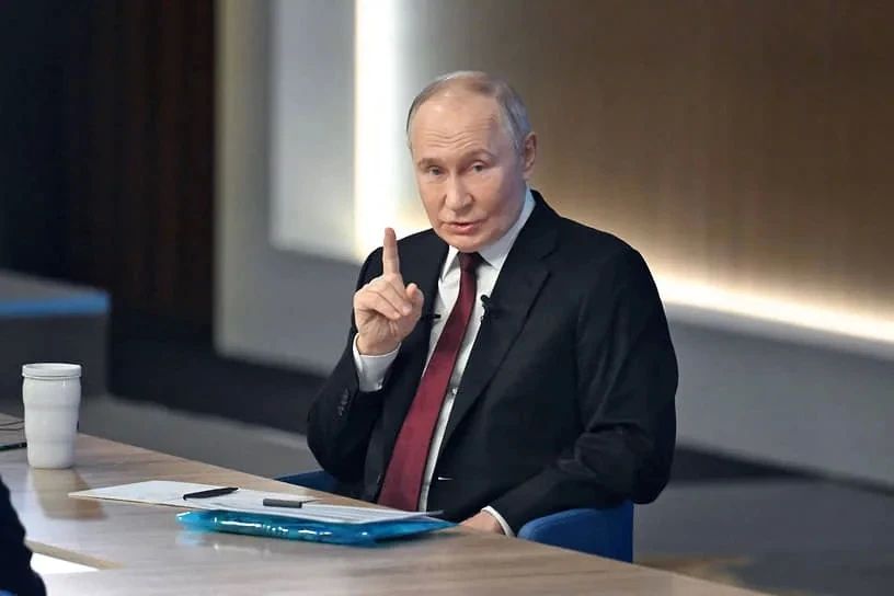 Путин проведет традиционную прямую линию перед Новым годом