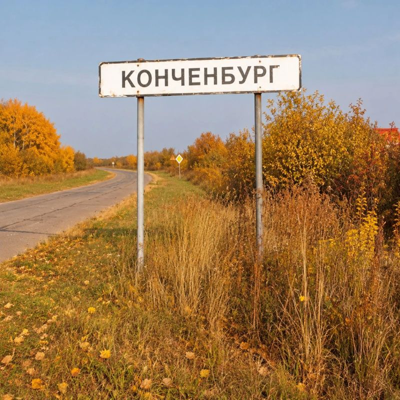Конченбург в Тюменской области попал в рейтинг конфузных топонимов