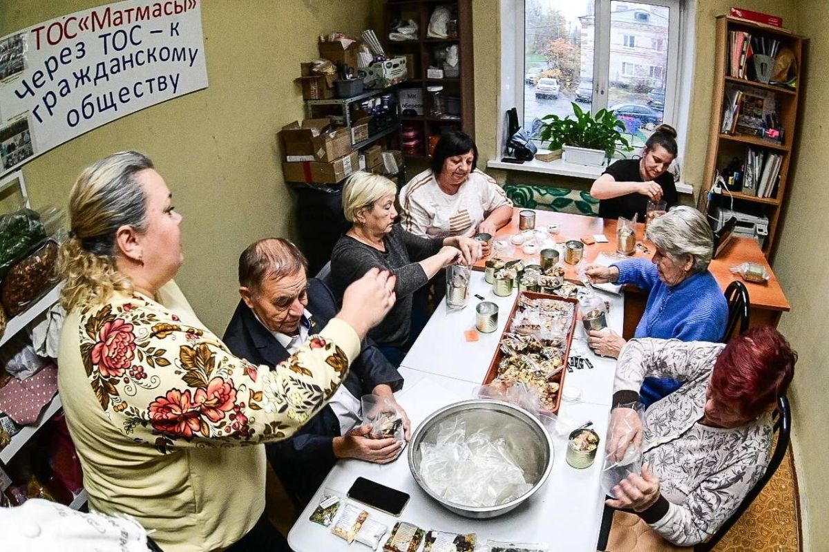 В Тюмени разработали набор для приготовления горячего супа на передовой В Тюмени разработали набор для приготовления горячего супа на передовой