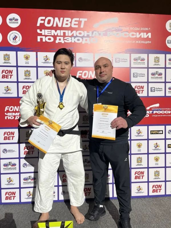 Чемпионат России по дзюдо в Минеральных Водах завершился триумфально для нашей команды