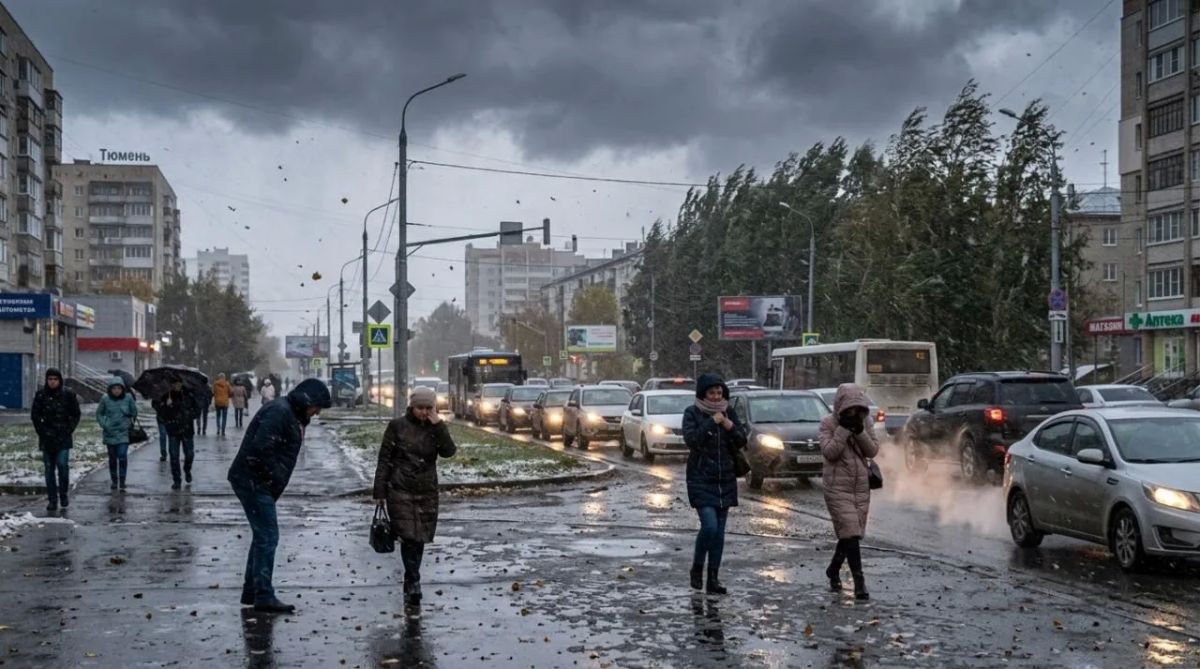 Осторожно, Тюмень: в область идет штормовая погода