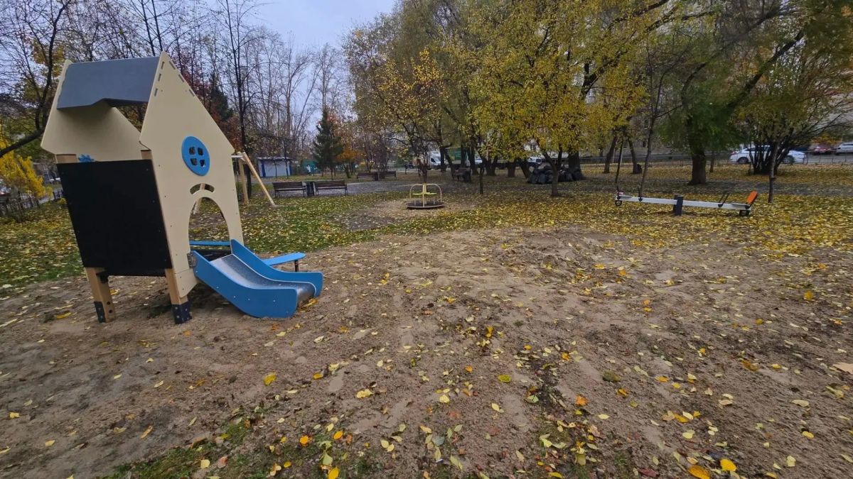 Бульвар Детства становится уютнее