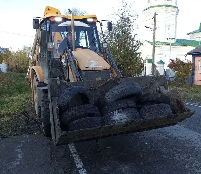 Акция продолжается!. До 1 ноября в Тобольске проходит акция по бесплатному приему старых автомобильных покрышек Акция продолжается!. До 1 ноября в Тобольске проходит акция по бесплатному приему старых автомобильных покрышек