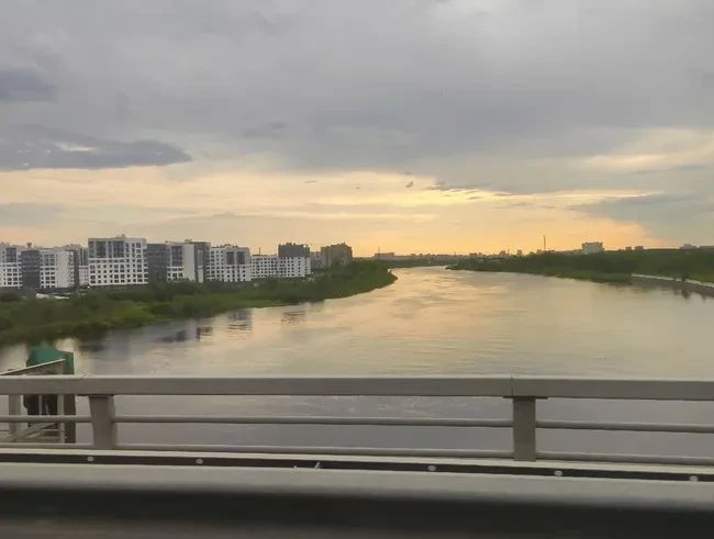Уровень Туры в Тюмени: последние данные к утру 20 октября