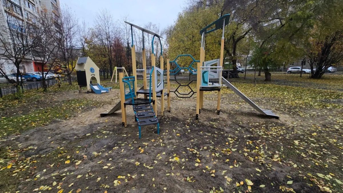 Бульвар Детства становится уютнее Бульвар Детства становится уютнее