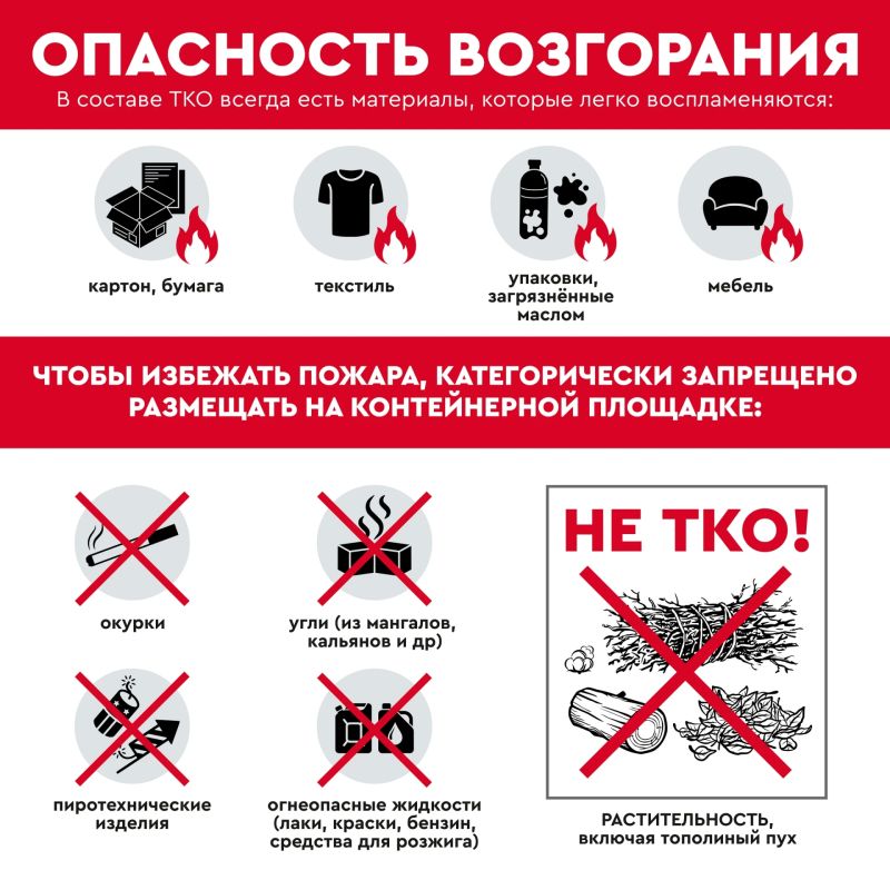 Главные правила сезонной уборки от Тюменского экологического объединения Главные правила сезонной уборки от Тюменского экологического объединения
