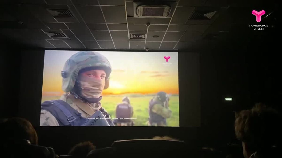 Фильм "Тюменский щит: история ОМОН "Вепрь"признан лучшим документальным патриотическим фильмом на международном кинофестивале «Крылатый барс» в Казани