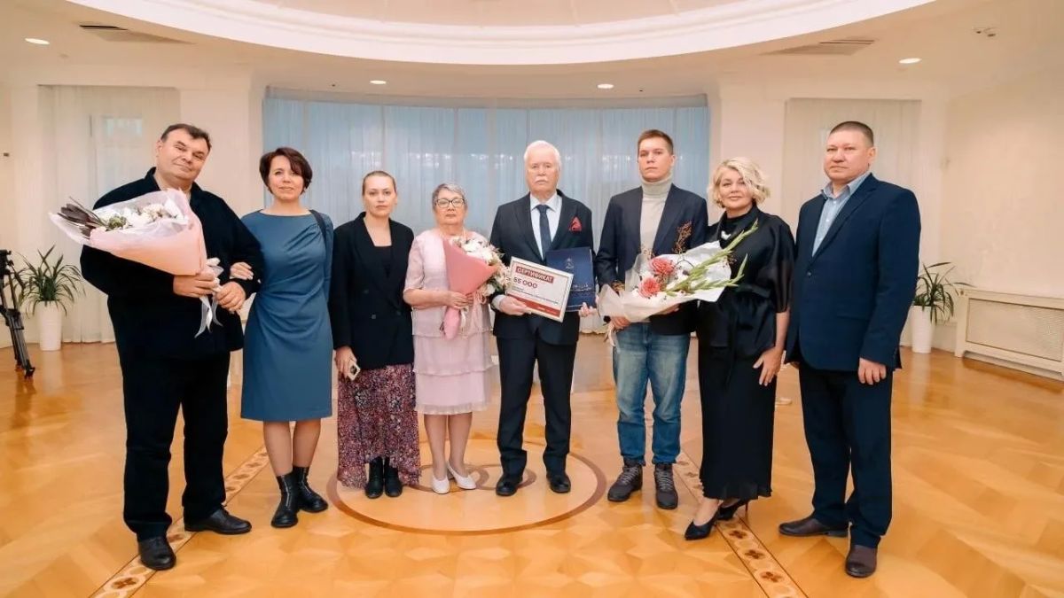 Супруги Плеховы из Нового Уренгоя отметили 55 лет брака