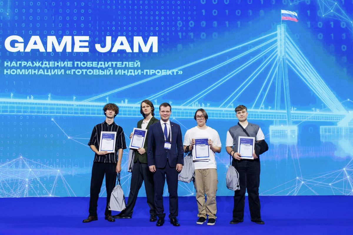 В Тюмени определили финалистов межрегионального конкурса «Game Jam» и соревнований «Битва роботов»