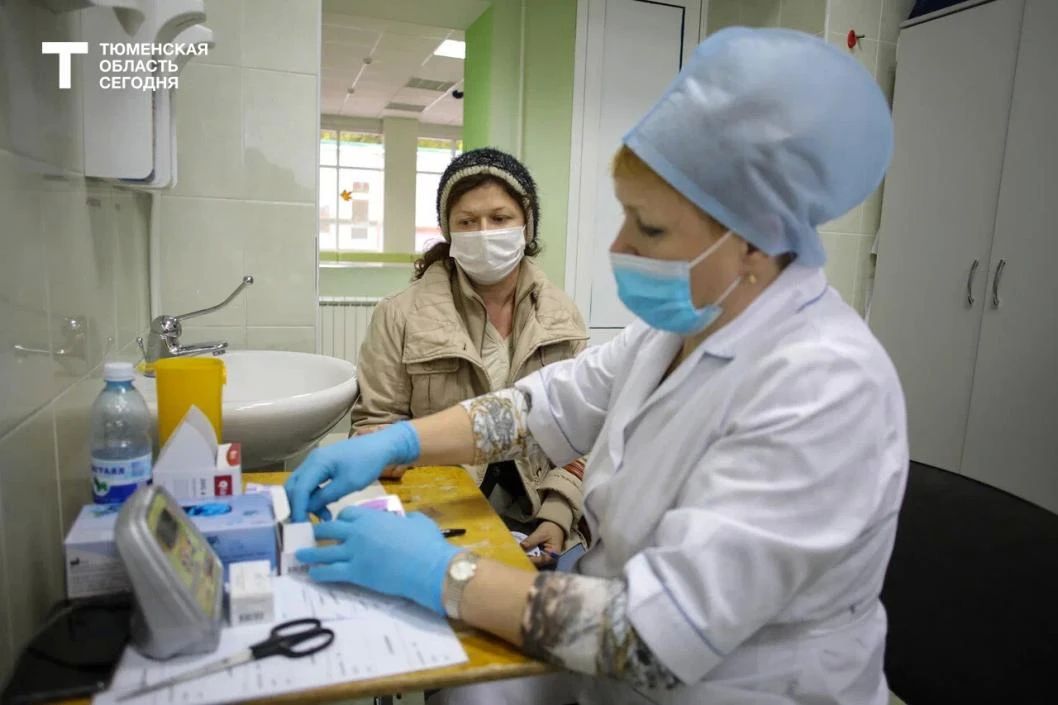 Заболеваемость ОРВИ в регионе снизилась на 8,3% за неделю