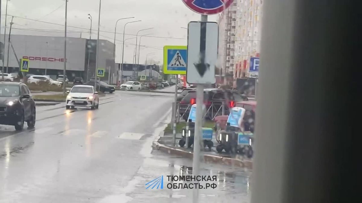 Целый отряд роботов спешит по делам