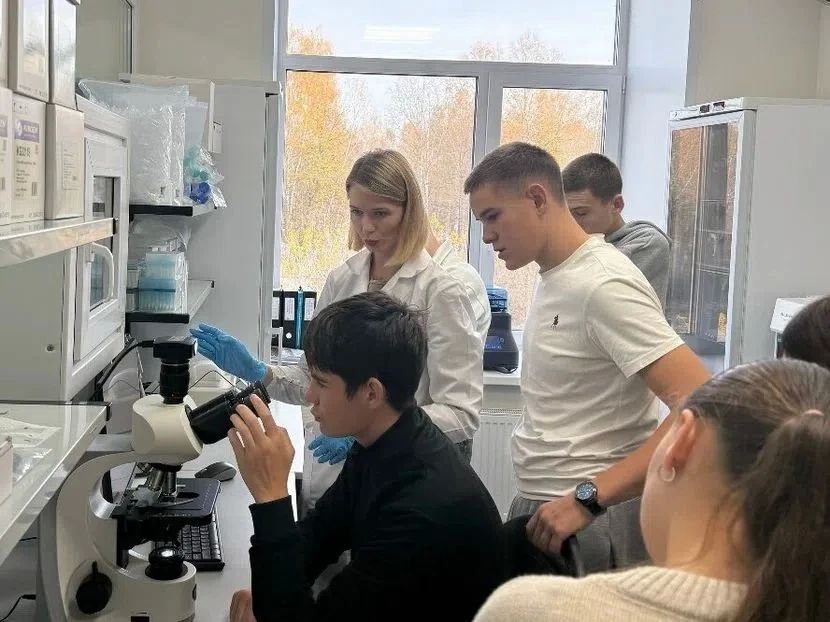 Знакомство с аграрной наукой