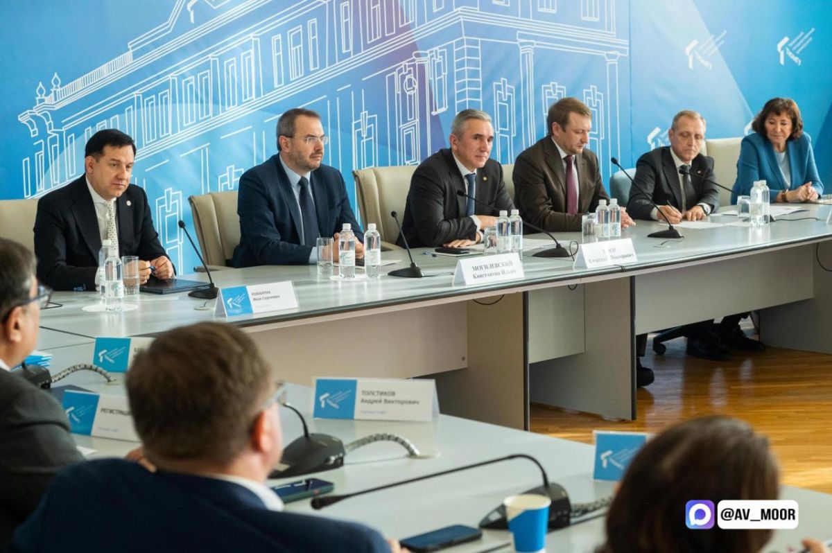 Иван Романчук покидает пост ректора ТюмГУ Иван Романчук покидает пост ректора ТюмГУ