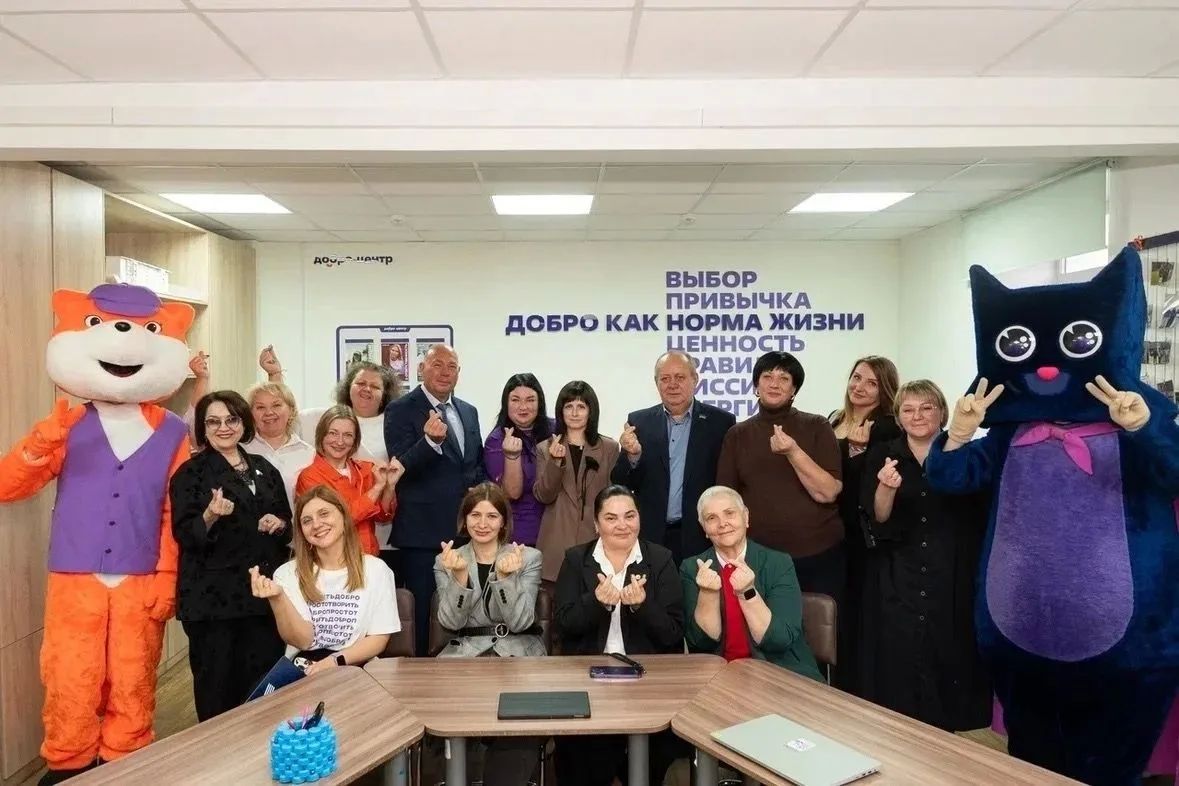 Первый Добро.Центр на базе ссуза открылся в Тюменской области Первый Добро.Центр на базе ссуза открылся в Тюменской области