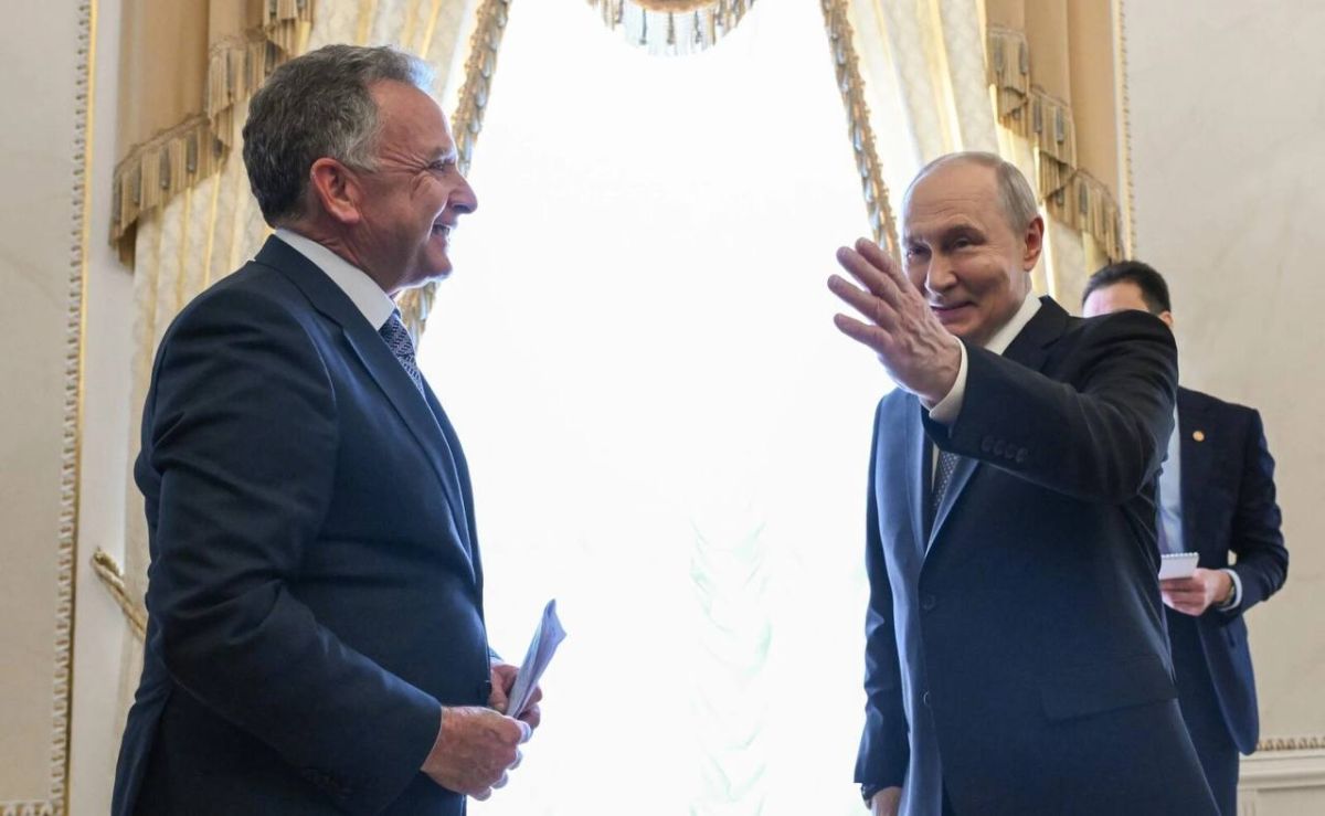 Президент России Владимир Путин представил специальному посланнику президента США Стиву Уиткоффу объективную картину на линии боевого соприкосновения