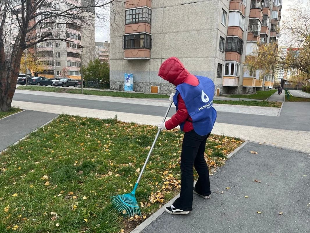 Сотрудники «Тюменьводоканала» помогли навести порядок в Восточном округе Сотрудники «Тюменьводоканала» помогли навести порядок в Восточном округе
