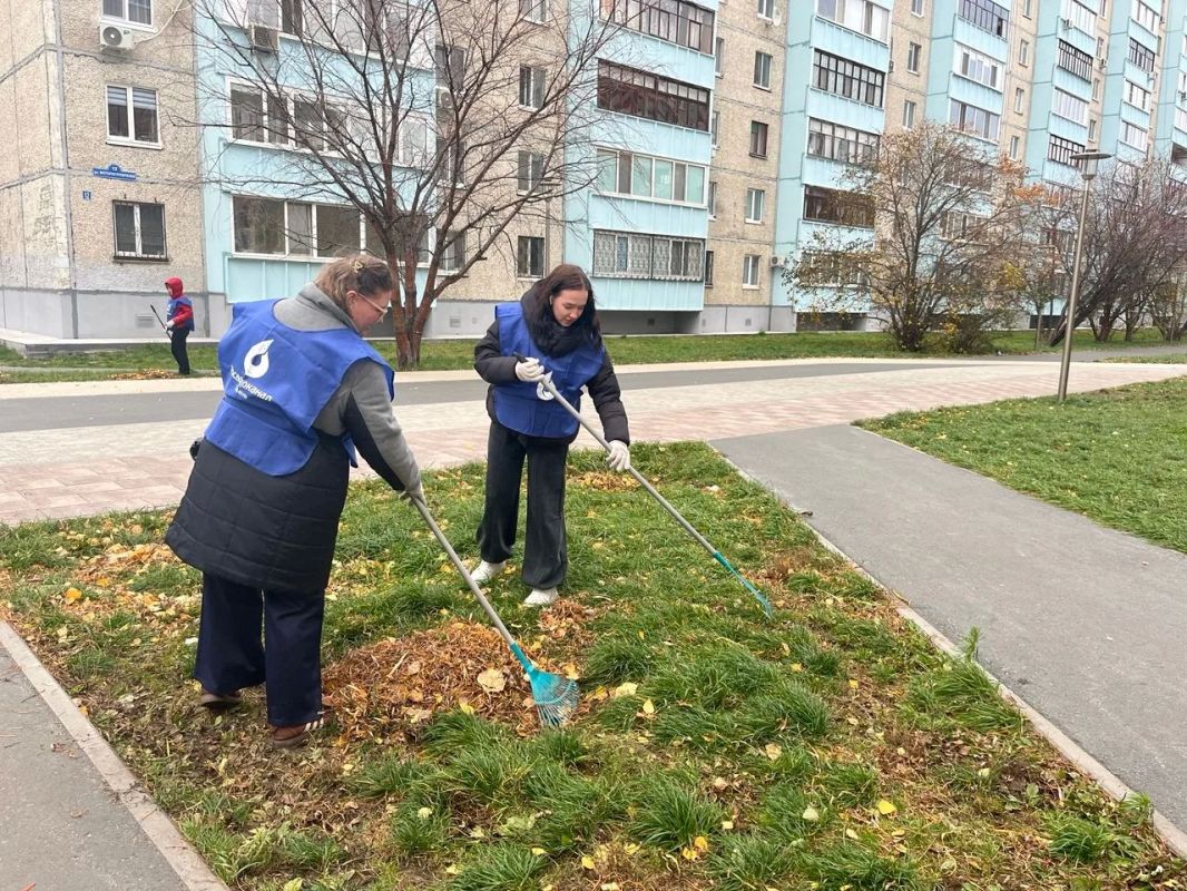 Сотрудники «Тюменьводоканала» помогли навести порядок в Восточном округе Сотрудники «Тюменьводоканала» помогли навести порядок в Восточном округе