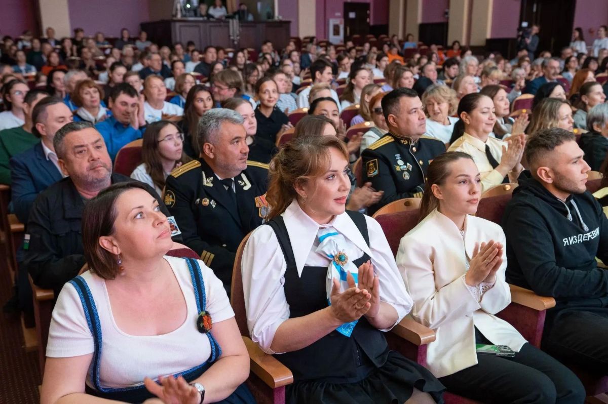 Победители регионального этапа международной премии #МЫВМЕСТЕ получили награды Победители регионального этапа международной премии #МЫВМЕСТЕ получили награды