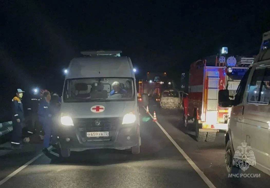 В Тобольском муниципальном округе произошло трагическое ДТП