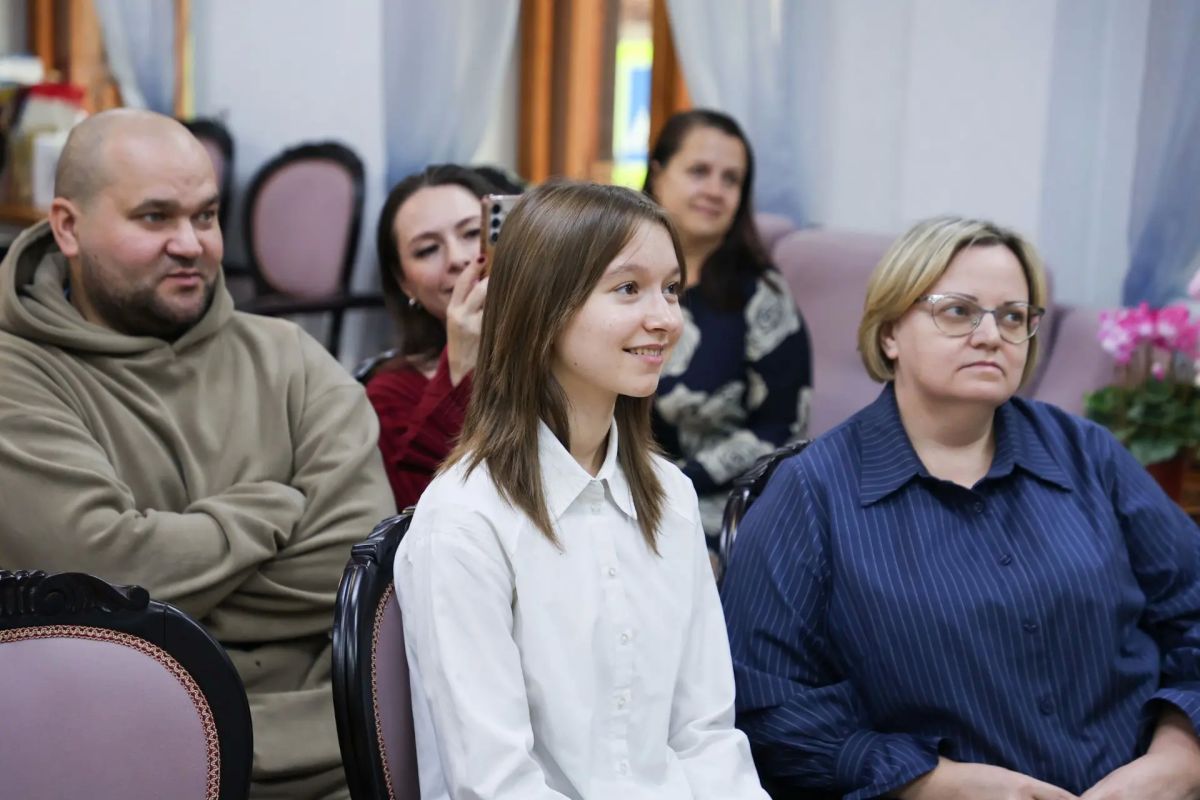 Библиотека истории города: подарки, экскурсия и хорошее настроение