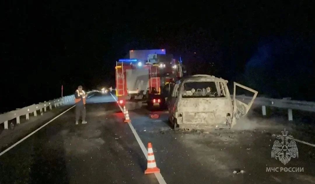 В Тобольском муниципальном округе произошло трагическое ДТП В Тобольском муниципальном округе произошло трагическое ДТП