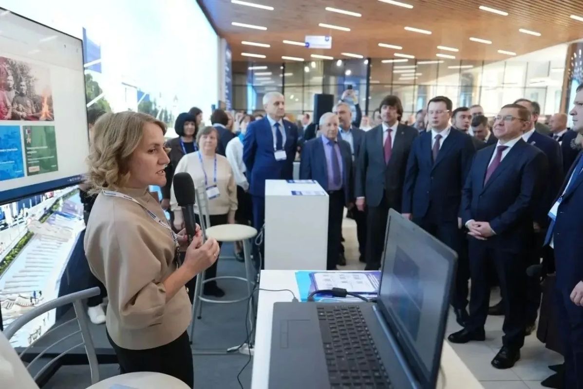Информационную систему «Герои земли Тюменской» презентовали на выставке ИНФОТЕХ-2026