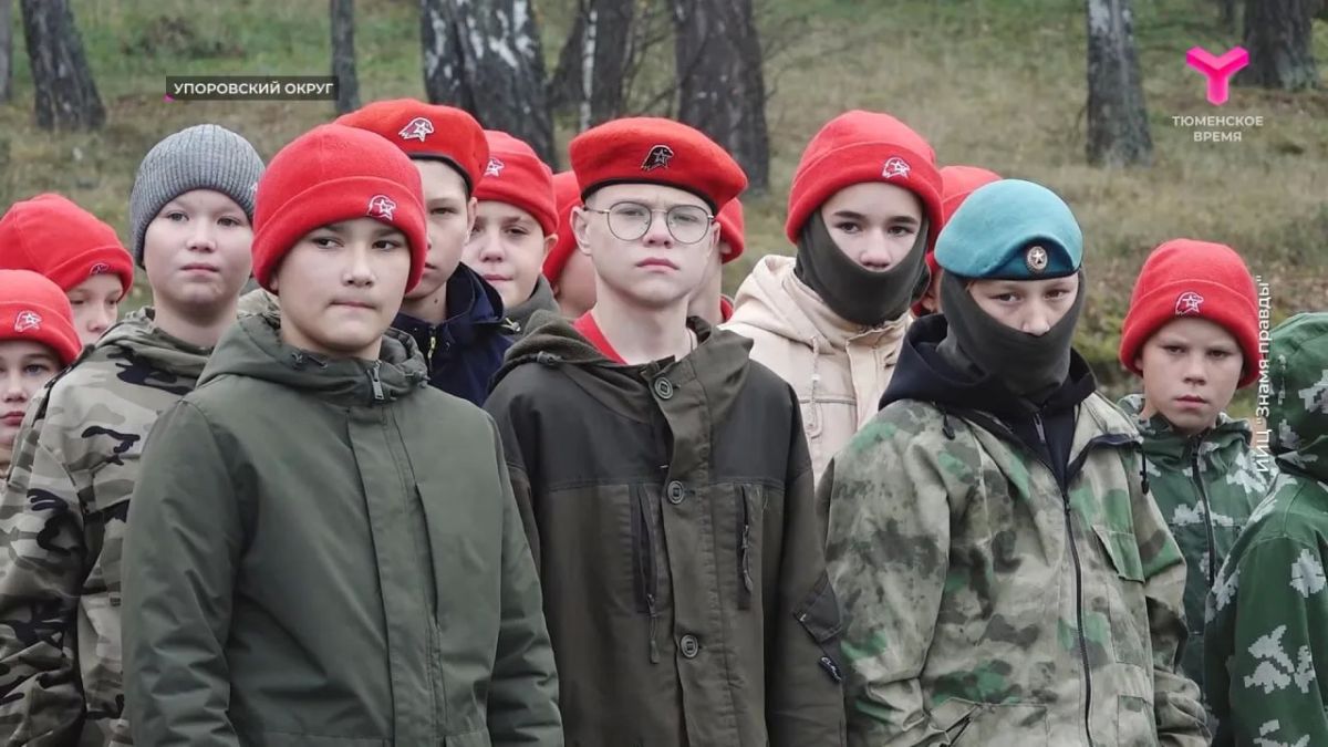 Юные патриоты испытали себя в полевых условиях