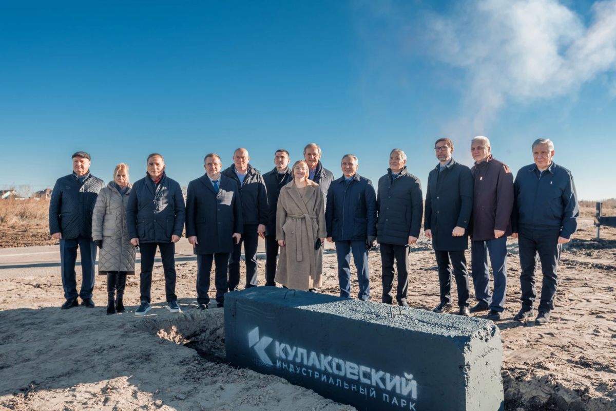 В Тюменском округе строят Кулаковский индустриальный парк